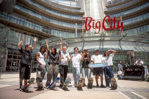 滑向青春、板你同行 竹市滑板體驗營鼓勵青年滑向健康活力新篇章