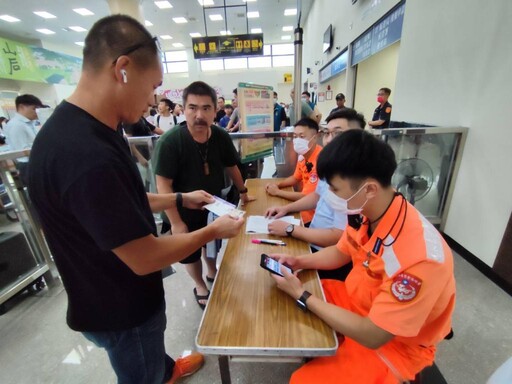 金澎藍色公路航線啟動 海空接駁助力金門機場旅客疏運