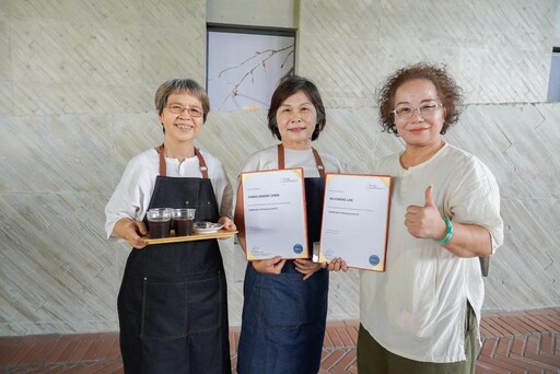 「沖」出人生新香氣！中高齡婦女翻轉職涯 快閃咖啡吧飄出性平新味道