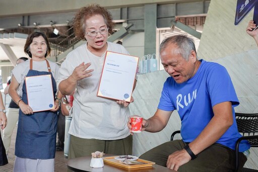 「沖」出人生新香氣！中高齡婦女翻轉職涯 快閃咖啡吧飄出性平新味道