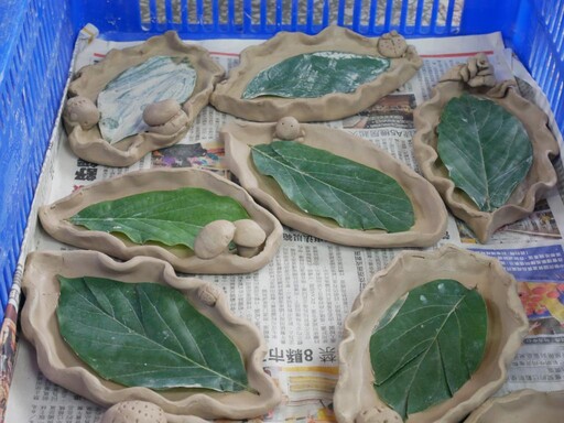 激發孩子創造力 世展會新竹中心暑期課程親子共學陶藝捏陶塑型趣