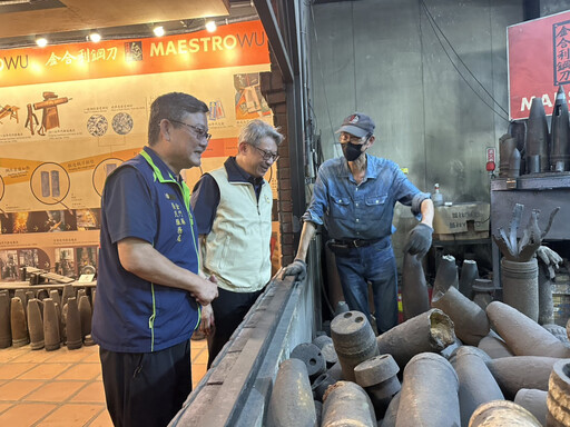 金門榮服處接受輔導會業務輔訪 精進就學就業職訓服務