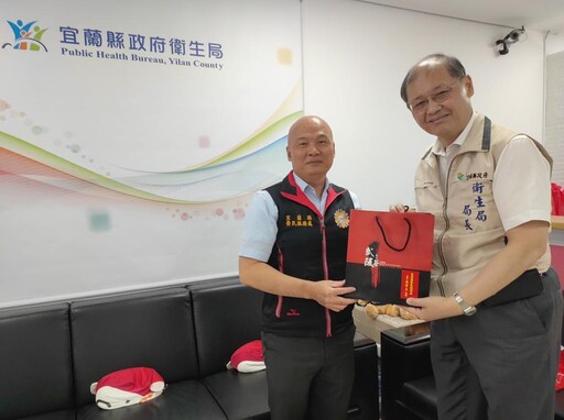 宜蘭榮服處攜手衛生局推動輔導會安心御老照護服務