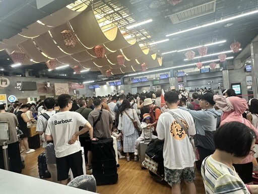 金門小三通7月底破百萬 單日往返旅客再創新高