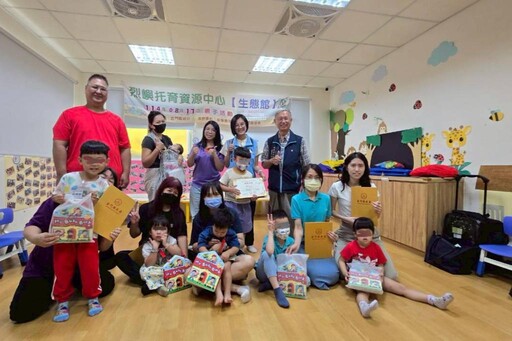 金門扎根零歲教育！親子創造力共學課程圓滿結業 親子館齊頒榮耀