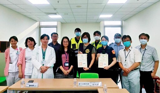 急診暴力應變演練逼真！安南醫籲醫療零暴力 展高度防護決心