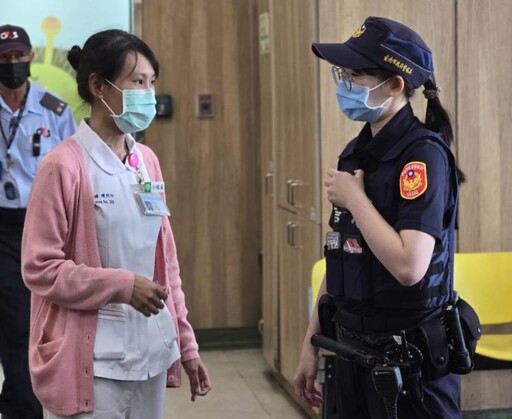 急診暴力應變演練逼真！安南醫籲醫療零暴力 展高度防護決心