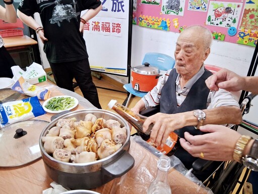 幸福共好、活躍老化 八德榮家美食之旅圓夢住民長輩重拾廚藝烹飪