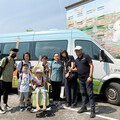 在甜甜圈香氣中實現心願 伊甸圓夢憩旅為視障癌童留下不遺憾的愛