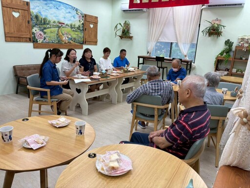 白河榮家新進住民茶會座談 溫馨互動交流