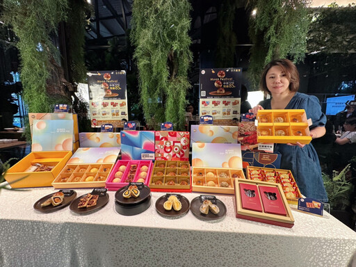 不只好吃還好送！搶攻中秋商機 85℃推八款中秋禮盒