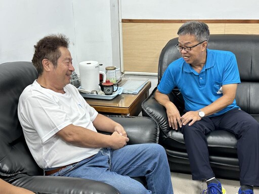 金大拜會金寧戶政所 攜手加速新生申辦遷籍事宜
