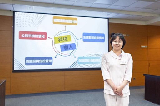 成大醫打造智慧照護：以人為本的護理科技創新新典範