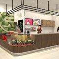 一〇八抹茶茶廊聯名推新品 臺南新店即將試營運