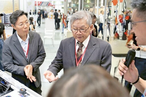 精智製造、聚力中科 中科攜8廠商參加自動化展共築智造聚落示範場域