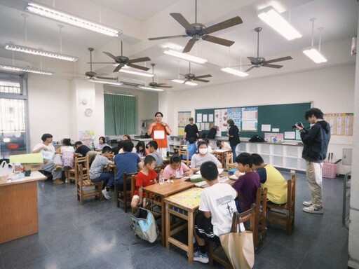 南臺科大跨樂尬陣USR 前進後營國小辦營隊 展現文化教育力
