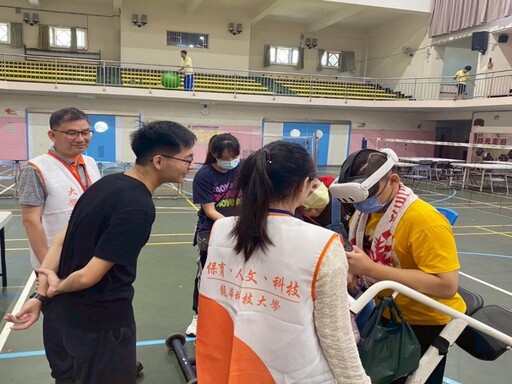 龍華科大啟動綠幕光影任務 帶領特教勇士穿梭夢想旅程
