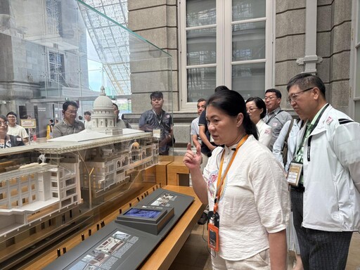 深化文化治理x形塑城市品牌 竹縣長楊文科率團赴星考察借鏡國際經驗