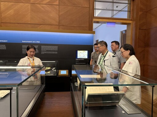 深化文化治理x形塑城市品牌 竹縣長楊文科率團赴星考察借鏡國際經驗