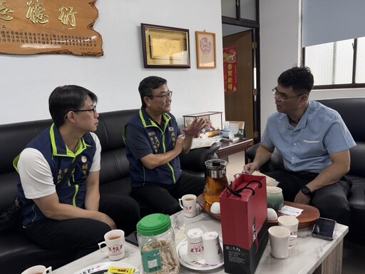 金門榮服處處拜訪金門農工宣導輔導會各資源與措施
