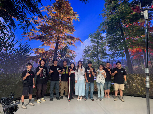崑大展產學實力!視訊系LED虛擬攝影棚打造大愛《我們六個》片尾MV
