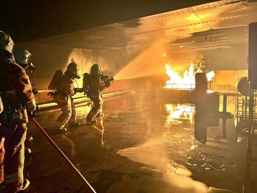 產官攜手落實ESG共創永續 8家企業認養竹市消防教育訓練基地設施