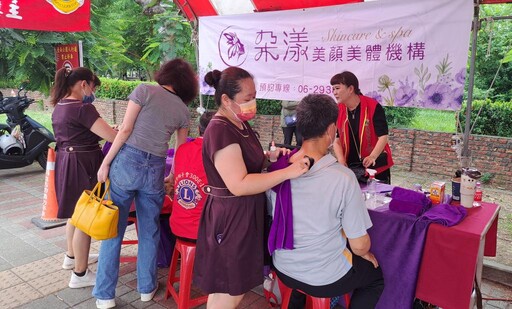 台南赤嵌獅子會捐血傳愛 集結愛心凝聚社會温暖力量