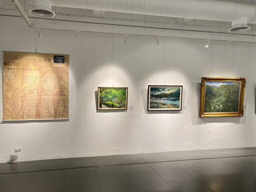 竹縣美術館三大展覽同步登場 楊文科縣長：共賞東方意境多元創作
