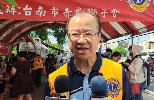 台南赤嵌獅子會捐血傳愛 集結愛心凝聚社會温暖力量