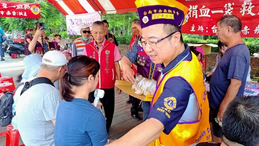 台南赤嵌獅子會捐血傳愛 集結愛心凝聚社會温暖力量