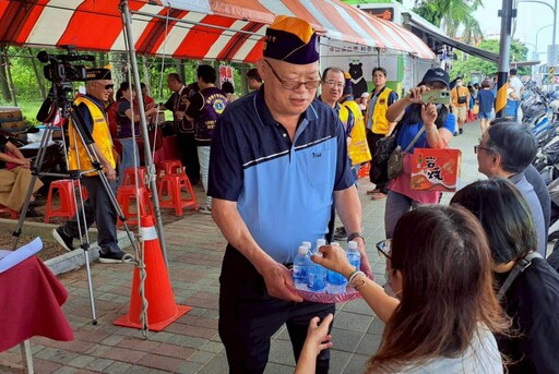 台南赤嵌獅子會捐血傳愛 集結愛心凝聚社會温暖力量