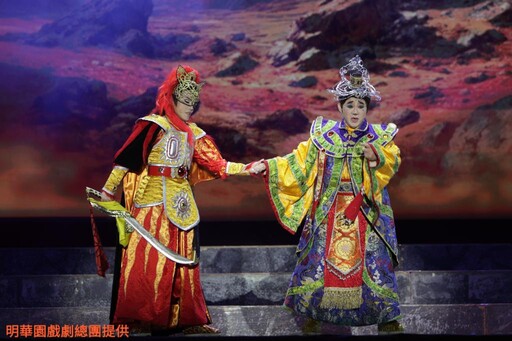 明華園睽違10年金門首演《貓神》 華麗視覺饗宴撼動萬名鄉親