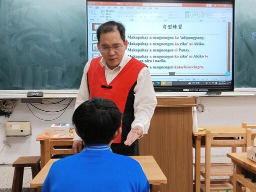 新北市推動原民語跨語別教學機制 守護族語傳承學習
