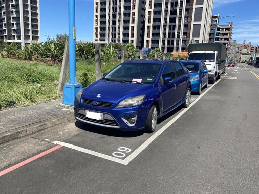 新北市推動停車資源公平共享 部分路邊停車格9月起收費管理