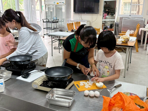 台南新營社福中心辦「小荳荳 3.0」,助弱勢兒少學技能懂感恩