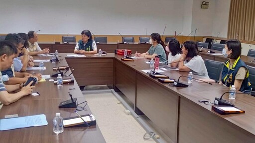 臺南榮服處拜會市府 攜手推動輔導會安心御老平臺