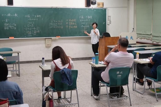南大培育理工教師投入教育現場 首創1年制師培碩士班