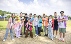 宣傳茶博會及國慶焰火 許淑華飢餓遊戲實境錄影