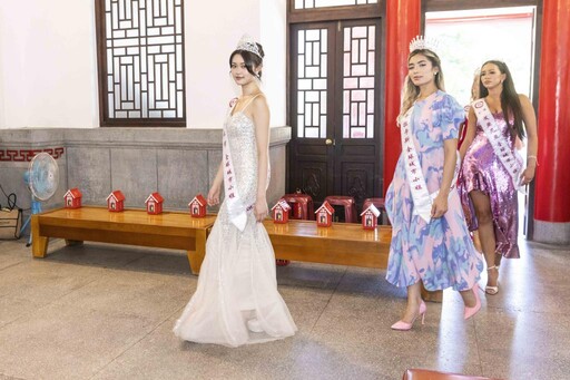 國際佳麗訪金行銷短片開拍 美女拍美景讓全世界看見金門