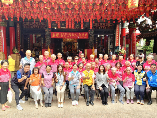 竹市東寧宮延平郡王聖誕千秋紀念慶典 張治祥秘書長祈福人民安康