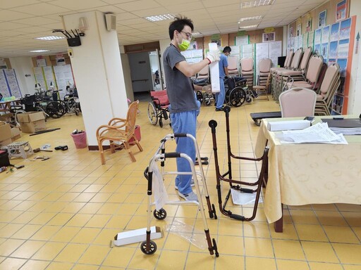 佳里榮家攜手北榮身障重建中心 辦榮民輔具保養維修服務