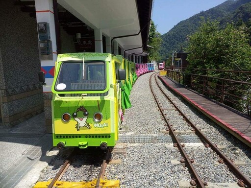 烏來台車站入口處施工 林業署新竹分署：延至9月30日開放通行
