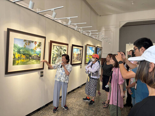 「初心.創藝」 劉秀雲、劉桂美師生聯展竹美館共譜藝術饗宴