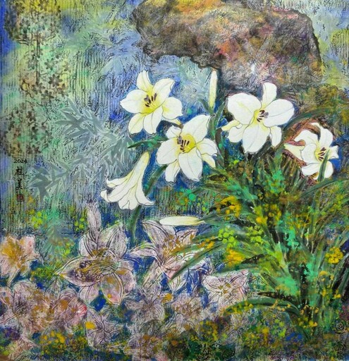 「初心．創藝」 劉秀雲、劉桂美師生聯展竹美館共譜藝術饗宴