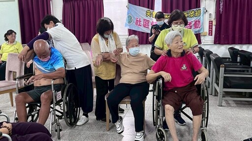 屏東榮家感謝主崇義基金會公益服務 傳遞溫暖愛心
