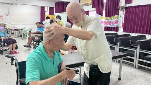 屏東榮家感謝主崇義基金會公益服務 傳遞溫暖愛心