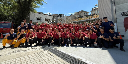 強化專業戰力守護民眾安全 竹市消防局救助隊結訓通過考驗取得資格