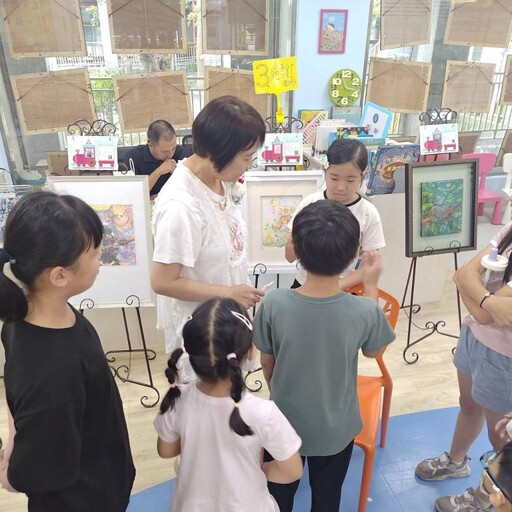 藝術進駐校園、美學從小扎根 2025新竹市行動藝術館巡迴展盛大開幕
