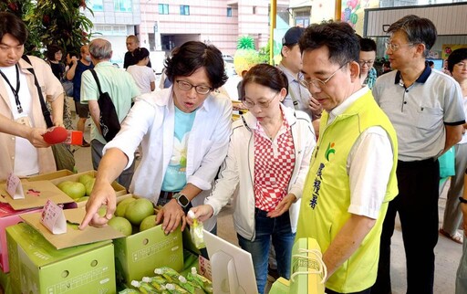 「柚見國產好滋味」 文旦產季展現農業永續實力