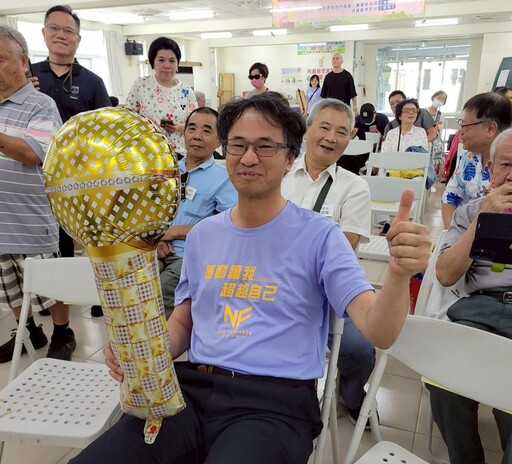 新樓盃東區銀髮歌唱擂台show熱鬧登場 銀髮長者齊聚展活力
